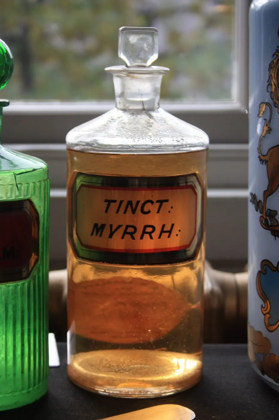 Somali Myrrh Oil — reference photograph