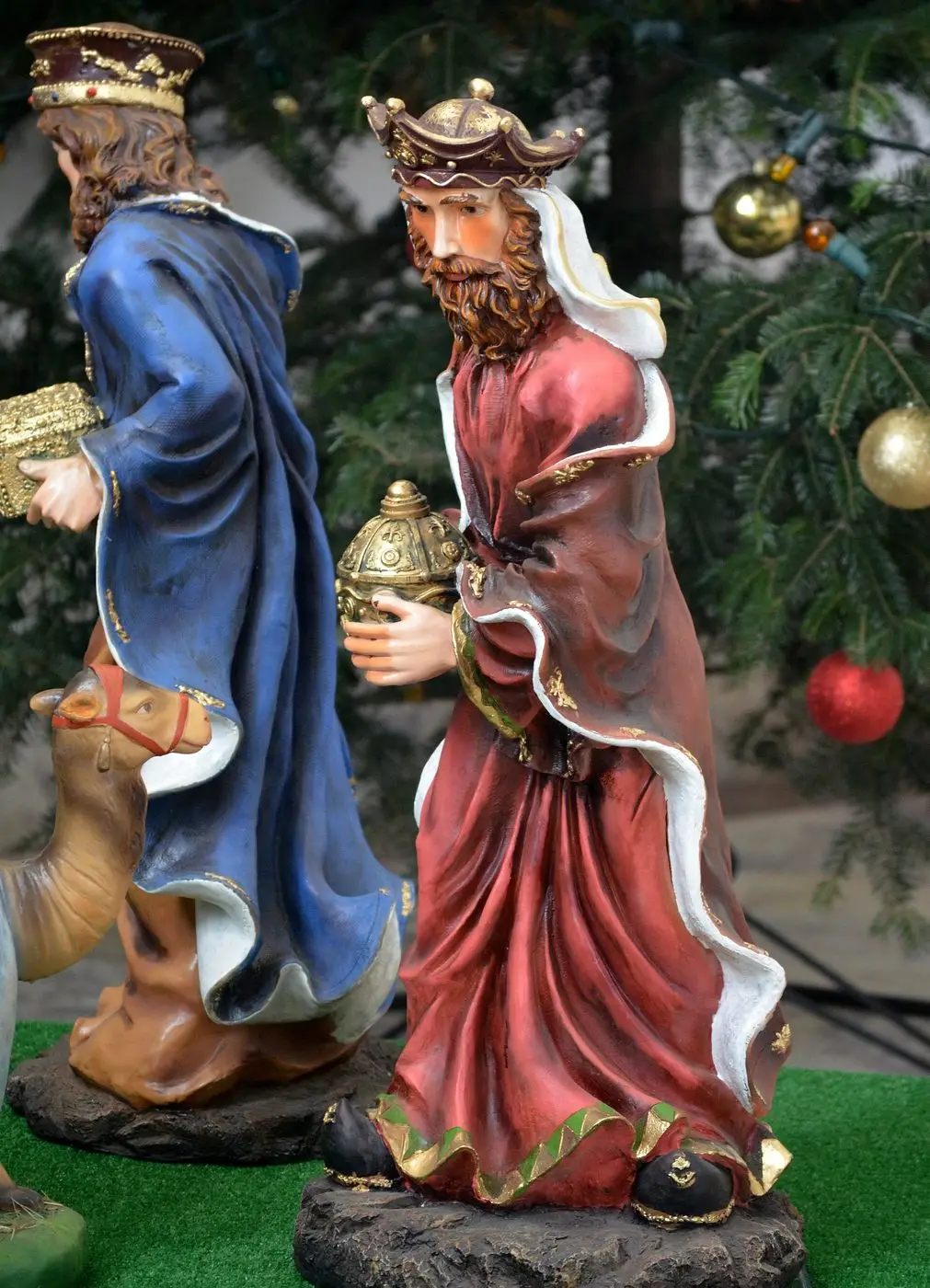 Blessing of Chalk, Frankincense and Myrrh during the Mass Liturgy of the Epiphany.