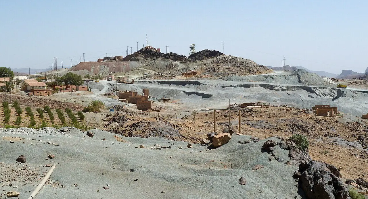 Bou Azzer mining district, Southern Morocco